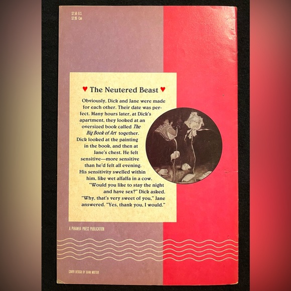 Beautiful stories for ugly children, 1990 volume #18 (full mature is only) - Picture 2 of 8